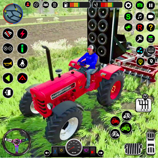 Tractor Farming Games - Farmer