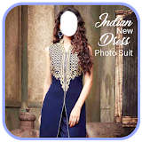 Indian New Dress Photo Suit icon