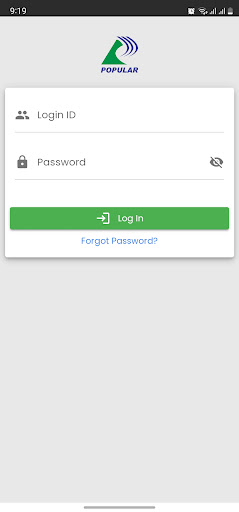 Android application Popular General Team screenshort