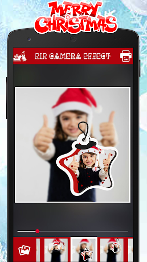 Christmas Camera Effect Screen 3