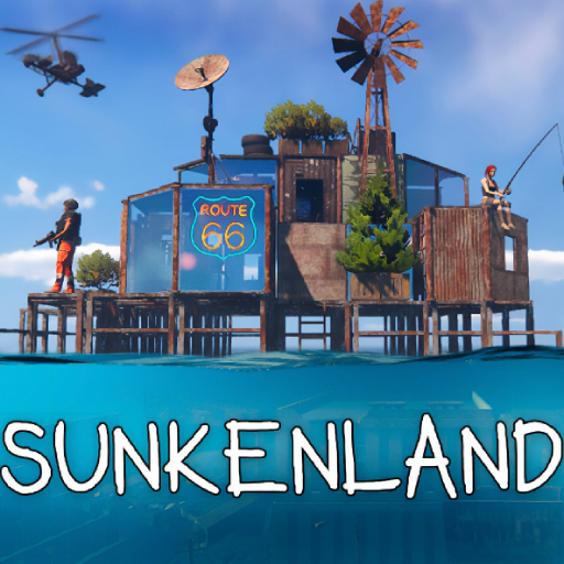 Sunkenland mobile game