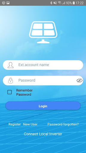 Android application SolarViewer screenshort