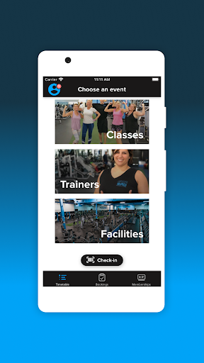 GymSRQ Fitness Screen 2