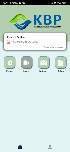 Android application KBP Go Online screenshort