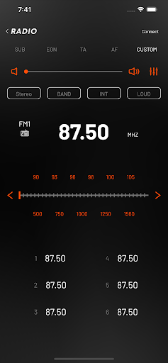 GAS MAX HRC X Screen 2