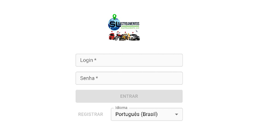 Android application SL.RASTREAMENTO24H screenshort