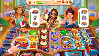 Game screenshot Cooking Time: кафе кухня игра hack