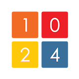 1024 number puzzle game icon