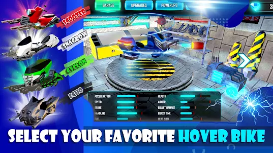 Hover Blaster: Hovercraft Comb