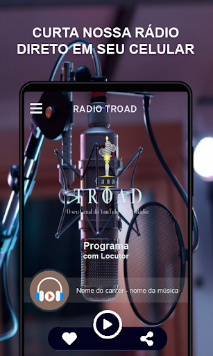 Rádio TROAD Screen 2