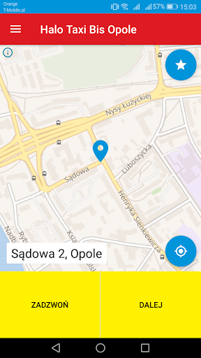 Halo Taxi Bis Opole Screen 2