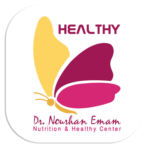 Healthy lifestyle center logo