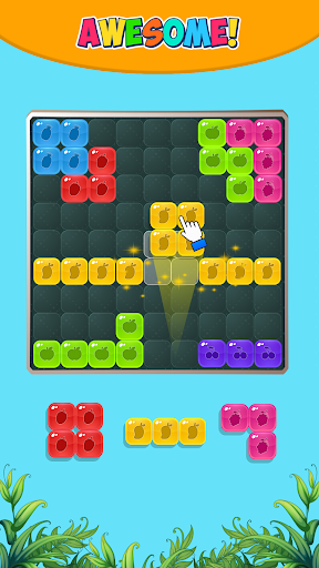 Android application Fun Block: Fruit Block Puzzle screenshort