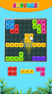 Fun Block: Fruit Block Puzzle