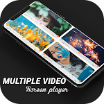 Multiple Video Screen Player 1.2 (AdFree)