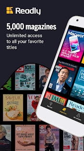 Readly - Unlimited Magazine Reading 5.5.3 Screenshots 1