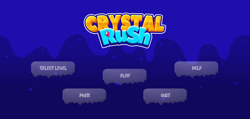 Android application Crystal Rush screenshort