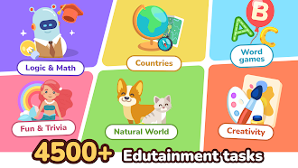 Game screenshot LogicLike: ABC & Math for kids mod apk
