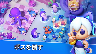 Game screenshot Merge War:パズルアリーナ apk download