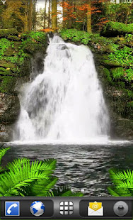 Forest Waterfall LWP banner
