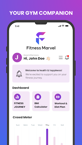 Fitness Marvel - Gym Companion