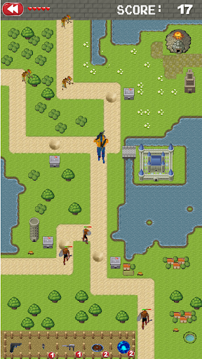 Android application Defender – Action shooter screenshort