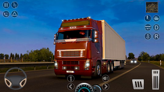 실제 트럭 운전 게임 Sim 3D