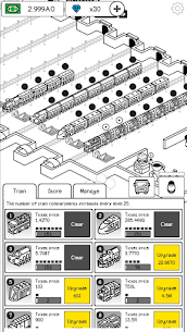 Train Tycoon MOD APK (Unlimited Diamonds) Download 5