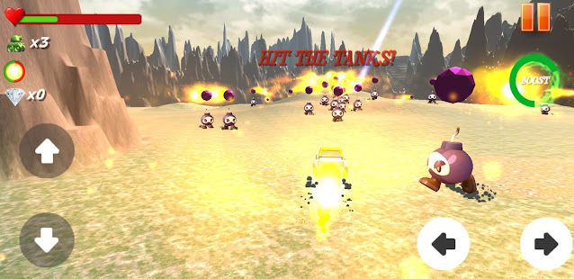 Angry Bombs:Avoid,Aim and Shoot 23.0 APK screenshots 12