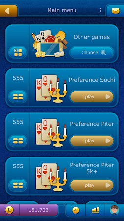 Game screenshot Preference LiveGames online mod apk