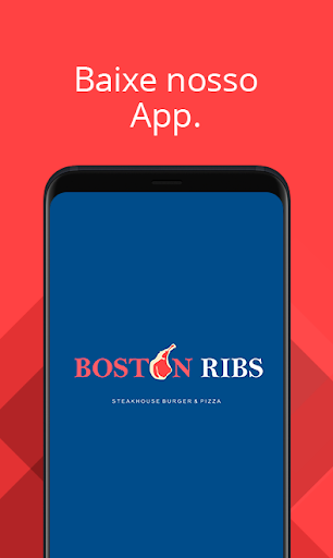 Android application Boston Ribs screenshort