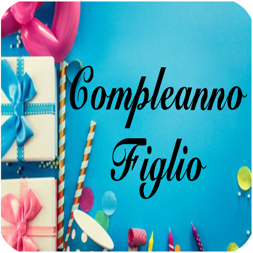 FELICE COMPLEANNO FIGLIO logo