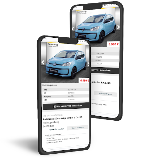 Gebrauchtwagen Deutschland Screen 3