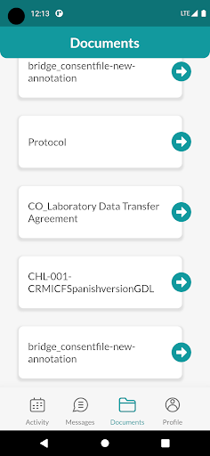 CliniOps Connect Screen 3