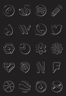 WaterUI - Icon Pack لقطة شاشة