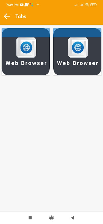 Browser for android - 1.1 - (Android)