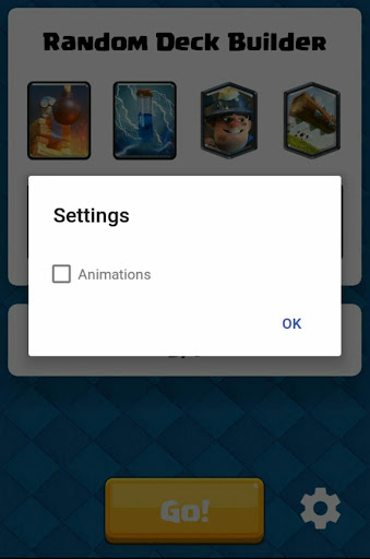 Random Deck for Clash Royale