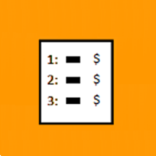 Grocery shopping list Logo