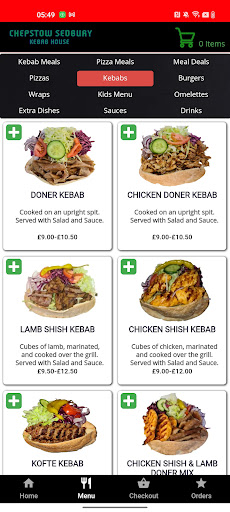 Chepstow Kebab Sedbury Screen 2