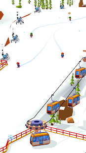 Ski Resort: Idle Snow Tycoon apkdebit screenshots 1