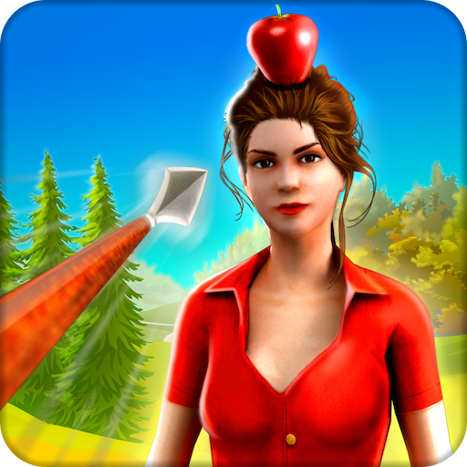 Apple Shooter Game - 3D  Icon