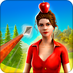 Cover Image of Télécharger Apple Shooter Girl - 3d Archery Game 6 APK