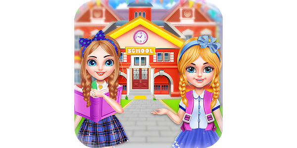 Twins sisters back to school - التطبيقات على Google Play