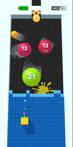Android application Block VS Ball screenshort