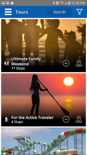 Screenshot of Visit Galveston