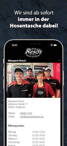 Metzgerei Resch Screen 3