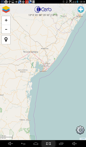 CERB - GIS Screen 2