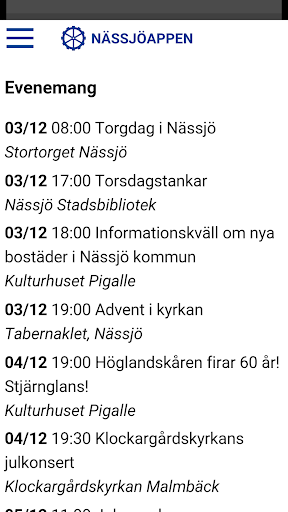 NässjöAppen Screen 3