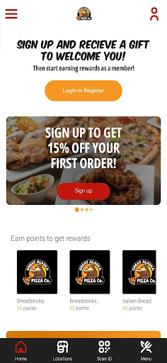 Great Alaska Pizza Company Screen 2