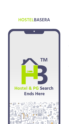 Android application HostelBasera screenshort